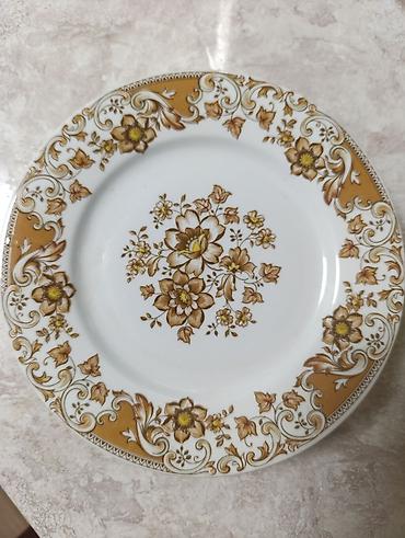 Другие товары для кухни: Продается 1. тарелка фарфор от набора Мальва 19 см Барановка СССР — 19