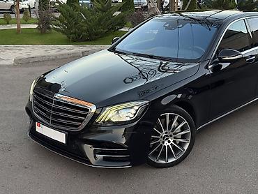 sprinter 4 4: Mercedes-Benz S-Class: 2020 г., 4 л, Робот, Бензин, Седан — 2