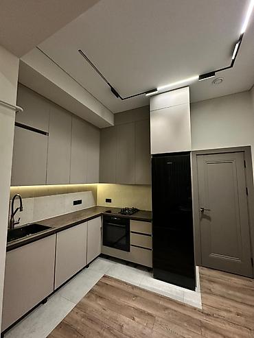 Продажа квартир: 2 комнаты, 69 м², Ак-Кеме (старый аэропорт) Элитка, 5 этаж, Евроремонт — 7