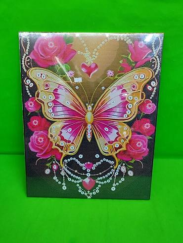 Игрушки: Алмазная мозаика с частичным заполнением в ассортименте🔥 Комплектация at lalafo.kg — 5 Игрушки: Алмазная мозаика с частичным заполнением в ассортименте🔥 Комплектация — 5