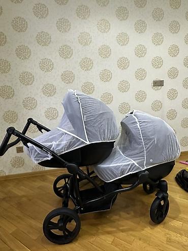 Əkizlər üçün arabalar: Əkizlər üçün araba, Bebeto, İşlənmiş, Ödənişli çatdırılma — 6