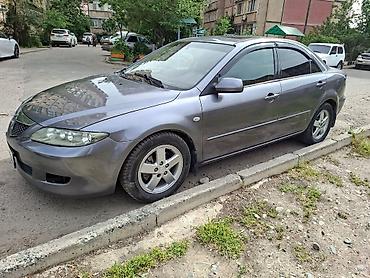 Mazda 6: 2002 г., 2 л, Автомат, Бензин, Седан