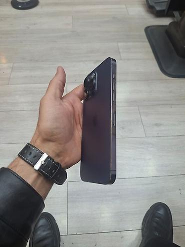 14 plus: IPhone 14 Pro Max, 256 GB, Deep Purple, Simsiz şarj — 3