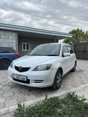 чехол для авто бишкек: Mazda demio белый хэтчбек 5‑дверный. Кузов и экстерьер: -