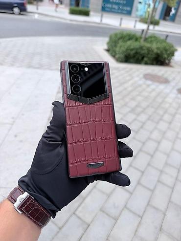 2 nci el telefonlar: Vertu 1 TB, rəng - Qəhvəyi, Zəmanət — 4
