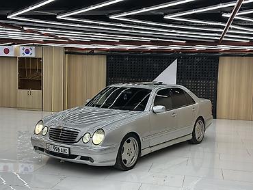 Mercedes-Benz: Mercedes-Benz E-Class: 2001 г., 4.3 л — 1