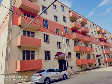 sumqayit yeni tikili kredit: Мамедлы, 1 комната, Новостройка, м. Кероглу, 43 м²