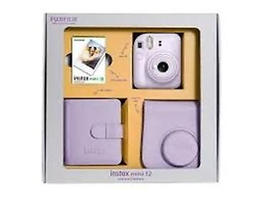 Foto və videokameralar: Fujifilm Instax Mini 12 Seti – lavanda rəngində instant kamera paketi — 1