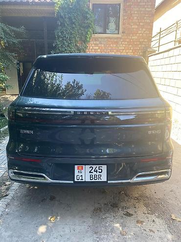 Geely: Geely Galaxy M9: 2025 г., Автомат, Гибрид — 11