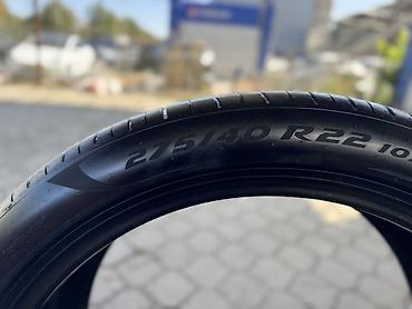 Летние шины Pirelli P Zero - Размер: 275/40 R22 - Индекс