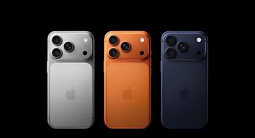IPhone 17 Pro, 256 GB, Narıncı, Zəmanət, Kredit, Face ID