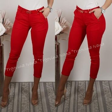 Pantalone: Hit pantalone za vitkiji i puniji stas u puno lepih boja po super ceni — 1