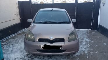 адиссей 1: Toyota Vitz: 2001 г., 1 л, Автомат, Бензин