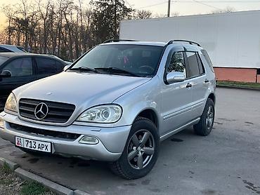 cl class: Mercedes-Benz ML-Class: 2003 г., 2.7 л, Автомат, Дизель, Кроссовер — 2