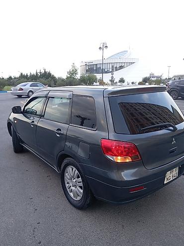 Mitsubishi: Mitsubishi Airtrek – kompakt krossover - Kuzov: 5 qapılı — 12