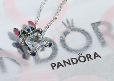 Бижутерия: Набор украшений Pandora с персонажем «Стич» (Disney) Состав: - — 4