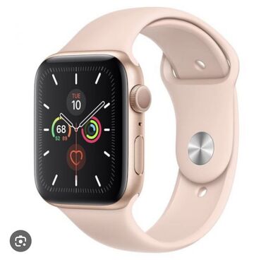 apple watch 44 mm: Apple Watch 5 серия 44 мм Rose gold В комплекте : оригинал зарядка