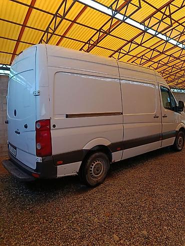 крафтер 2 5: Легкий грузовик, Volkswagen, Стандарт, Б/у — 1
