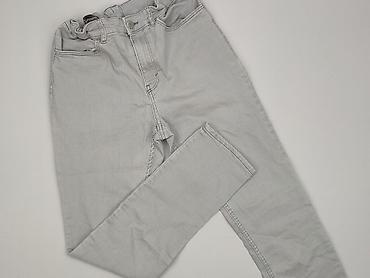 bluzki oversize: Spodnie jeansowe, H&M, 16 lat, 170, stan - Bardzo dobry — 1