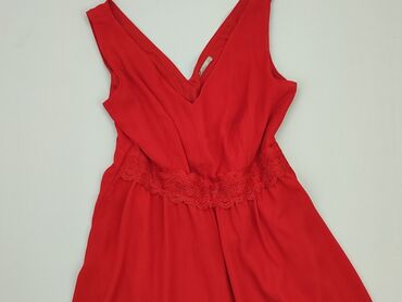 czerwona sukienki tanio: Sukienka, L, Orsay, stan - Bardzo dobry