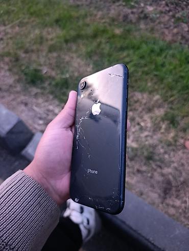 dvd r: IPhone Xr, Б/у, 128 ГБ, Черный, Защитное стекло, Чехол, 75 % — 4