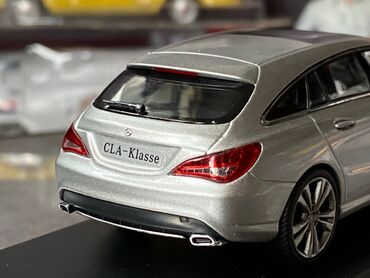 Avtomobil modelləri: Коллекционная модель Mercedes-Benz CLA Class X 117 Shooting Brake — 16