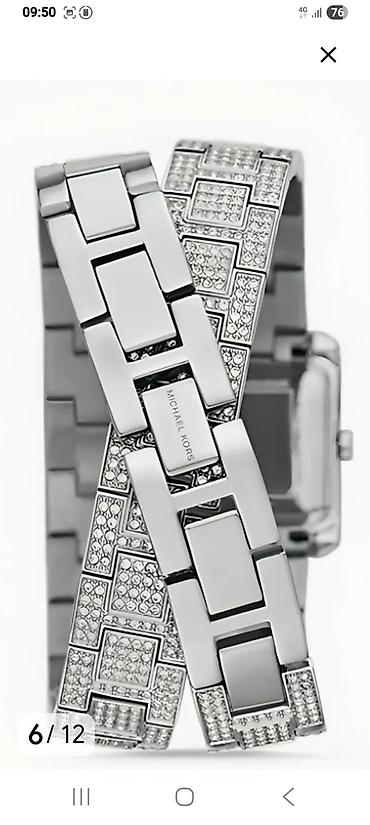 Ремешки, браслеты для часов: Женские часы Michael Kors с браслетом (набор) - Форм-фактор — 2