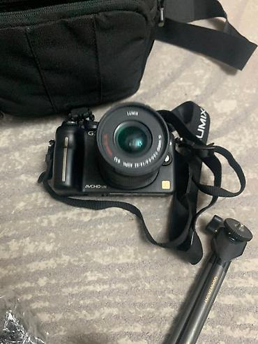 sony lens: Фотоаппарат Panasonic Lumix DMC‑G2 со сменной оптикой Комплект: - — 3