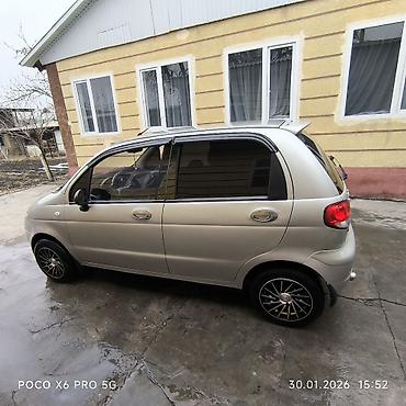 Chevrolet: Chevrolet Matiz: 2009 г., 0.8 л, Механика, Бензин, Хэтчбэк — 6