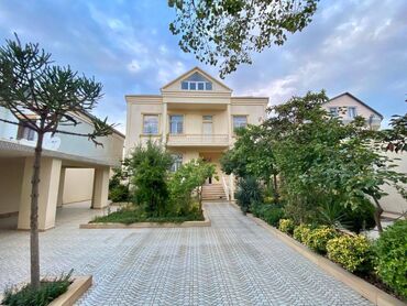 qara qarayev metrosu kiraye evler: 11 комнат, 650 м², Свежий ремонт