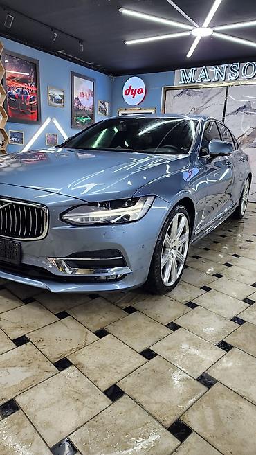 Volvo: Volvo S90: 2019 г., 2 л, Типтроник, Дизель, Седан — 12