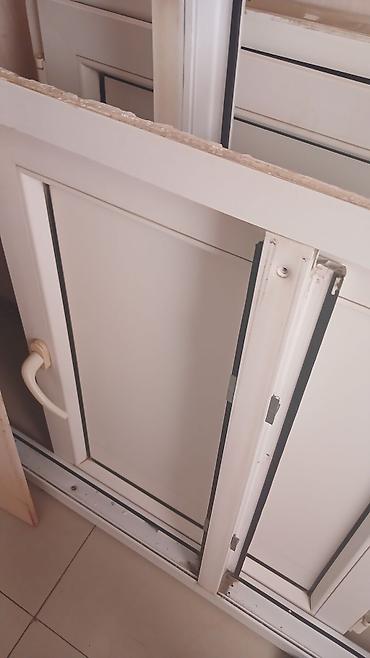 balkon şkafı: PVC balkon dolabı 2 ədəd skafdir 4 qapıdan ibaretdir və — 5