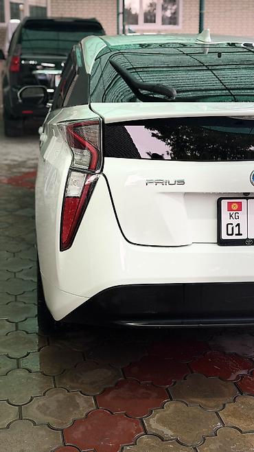byd e2 запчасть: Toyota Prius: 2017 г., 1.8 л, Вариатор, Гибрид, Седан — 6