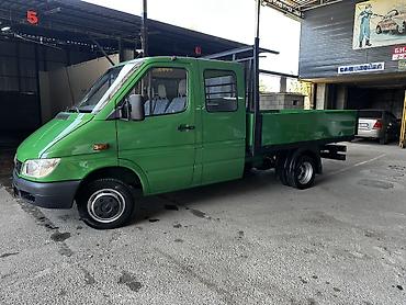 будка на ман: Грузовик, Mercedes-Benz, Дубль, 4 т, Б/у — 4