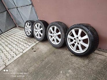 Tyres & Wheels: ALUMINIJUMSKE FELNE AVENSIS 17 | TOYOTA AVENSIS 8 raspon rupa — 3