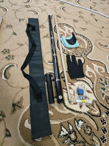 художественная литература: Универсальный бильярдный кий 160 см 650 грамм Полный комплект at lalafo.kg художественная литература: Универсальный бильярдный кий 160 см 650 грамм Полный комплект