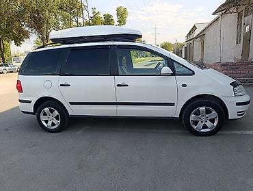 ман манчик: Volkswagen Sharan: 2005 г., 1.8 л, Механика, Бензин, Минивэн — 2