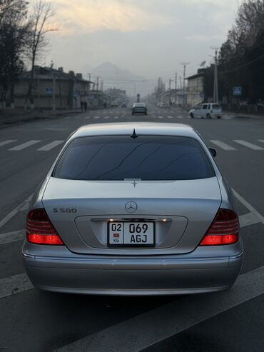 Mercedes-Benz: Mercedes-Benz S-Class: 2005 г., 5 л, Автомат, Бензин, Седан — 19