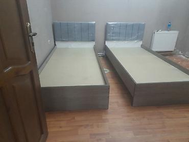 Çarpayılar: Yeni, Təknəfərlik çarpayı, Bazasız, Matras ilə, Siyirməsiz — 2
