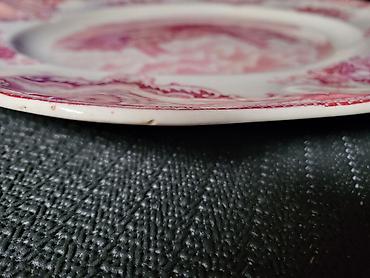 Ostali antikviteti: Servirni tanjir 1930g+ Johnson Brothers Old Britain Castels,Engleska — 11