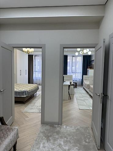 кввр: 3 комнаты, 109 м², Асанбай мкр Элитка, 6 этаж, Дизайнерский ремонт — 9