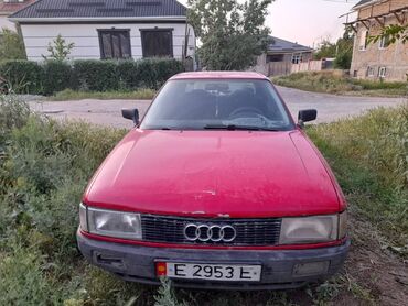 Audi: Audi 80: 1990 г., 1.8 л, Механика, Бензин, Седан