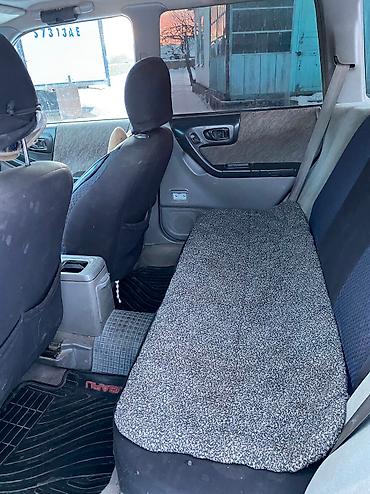 жак бу: Subaru Forester: 2000 г., 2 л, Кол менен иштөөчү, Бензин — 5