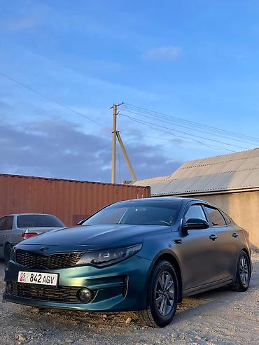 Kia: Kia K5: 2017 г., 2 л, Автомат, Газ, Седан — 2