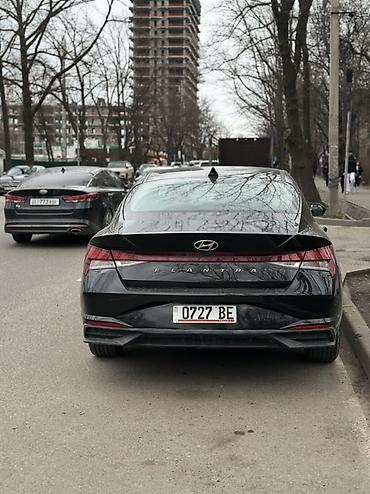 getz 2: Hyundai Elantra: 2021 г., 2 л, Автомат, Бензин, Седан — 2