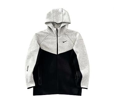 Толстовки: Мужская толстовка, Все размеры, Nike, Новый, цвет - Черный, Самовывоз, Платная доставка — 5