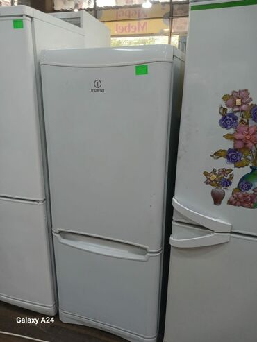 ucuz xaladenlik: Б/у 2 двери Indesit Холодильник Продажа