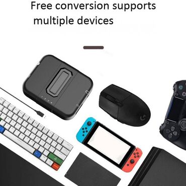 игровая приставка sony playstation 3: Конвертор для клавиатуры и мыши, адаптер для контроллера геймпада