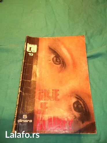 Knjige i stripovi: Trag edicija kriminalistickih romana kao sa slika. Imate opciju gore — 3