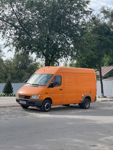 шины от спринтера: Жеңил жүк ташуучу унаа, Mercedes-Benz, Стандарт